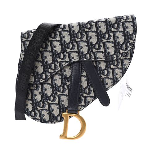 saddle belt pouch dior